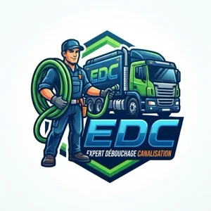 Logo EDC - Expert Débouchage Canalisation